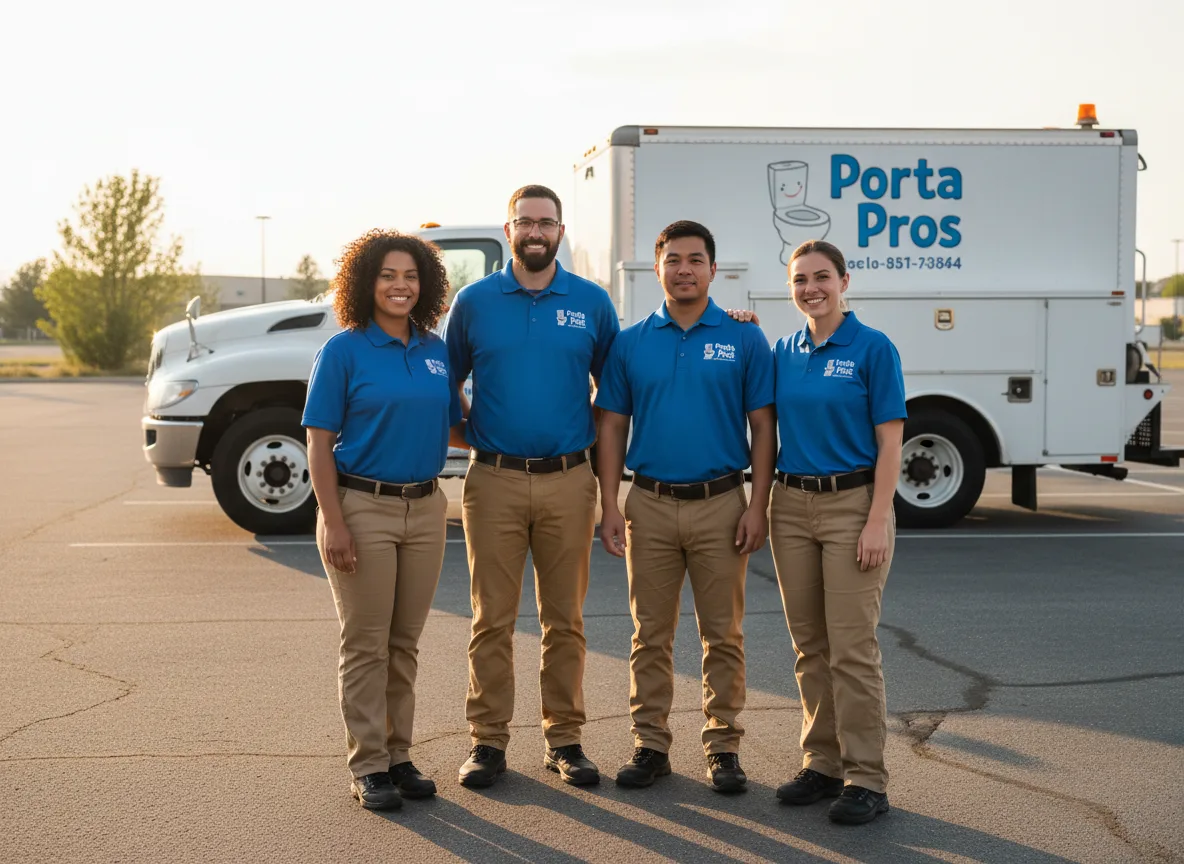 Porta Potty Rental company in French Village, MO