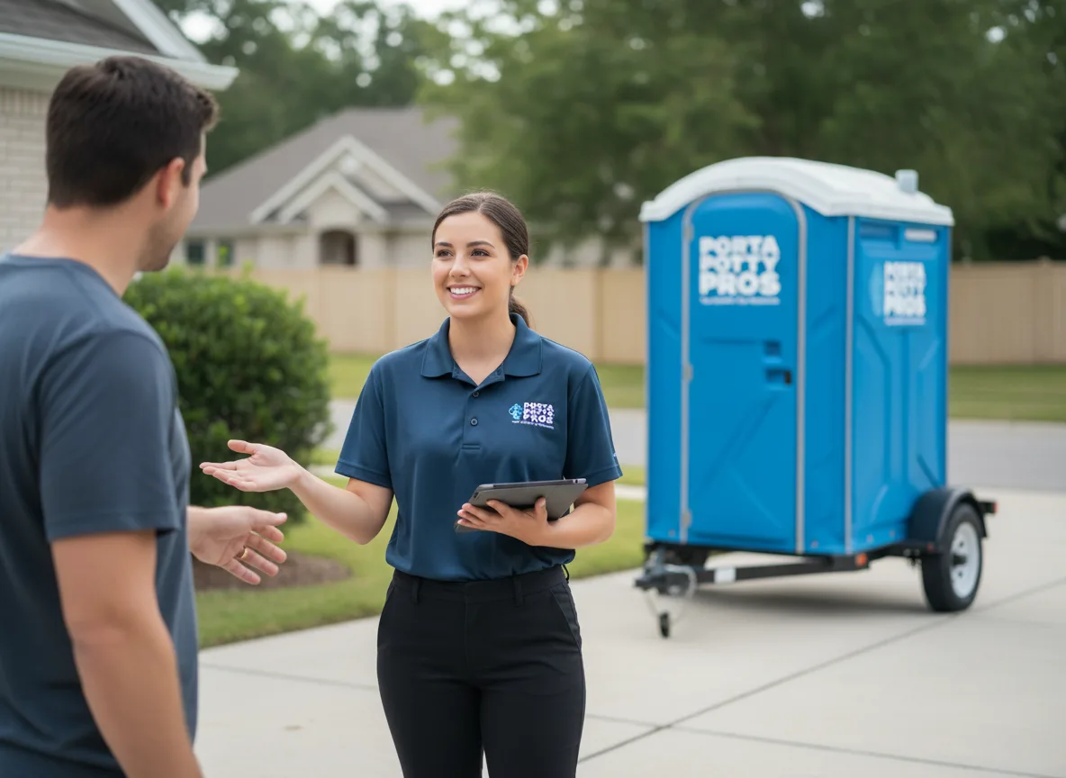 Porta Potty Rental French Village, MO FAQs