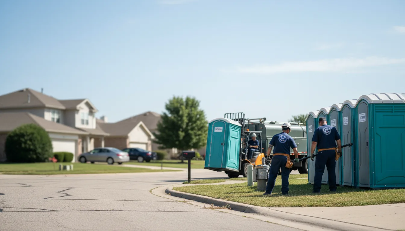 Porta Potty Rental in French Village, MO near me